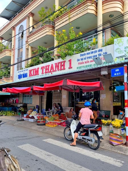 Ảnh bìa Chợ Tháp Mười