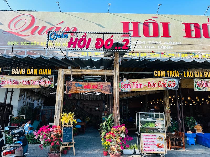 Ảnh bìa QUÁN HỒI ĐÓ...2