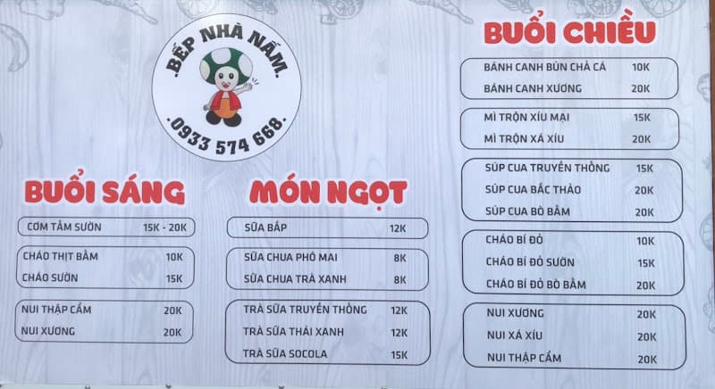 Hình ảnh Bếp Nhà Nấm - 3