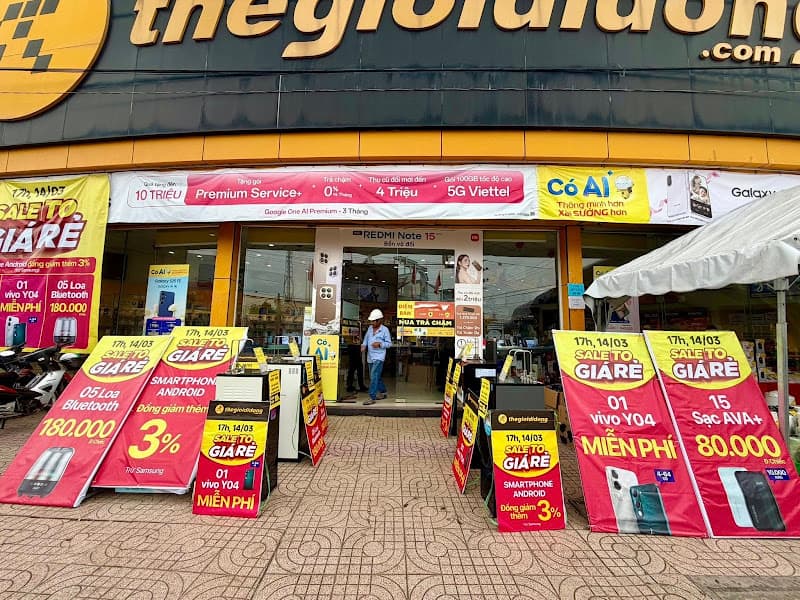 Siêu thị Thế Giới Di Động