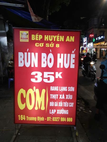 Hình ảnh Cơm rang Lạng sơn - bún bò huế Bếp Huyền An - 2
