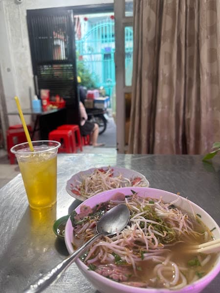 Hình ảnh Quán CÔ NGA hẻm 153/42 : PHỞ - BÚN BÒ - 2