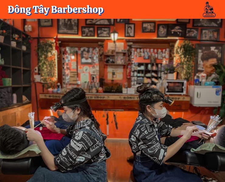 Ảnh bìa Đông Tây Barbershop - Vinhomes Central Park