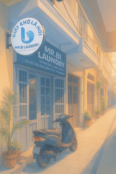 Mr.Bi Laundry