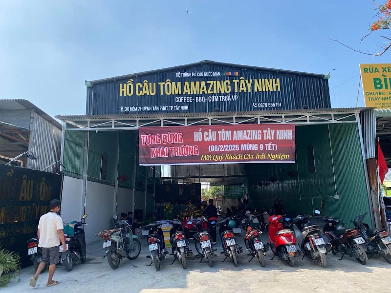 Ảnh bìa Hồ câu tôm Amazing tây ninh