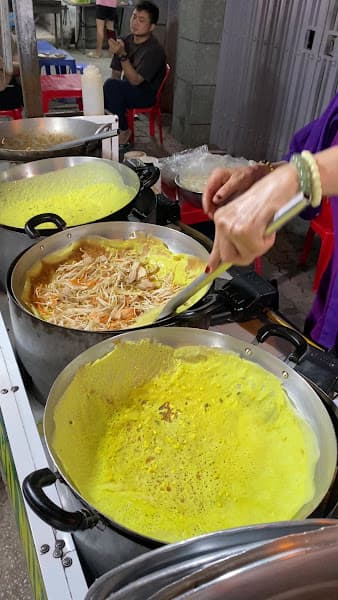 Hình ảnh Phương Cà Mau - Bánh xèo rau rừng Miền Tây - 4
