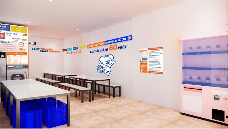 Hình ảnh Giặt sấy tự động KOALALA - Chung cư Evergreen - 4