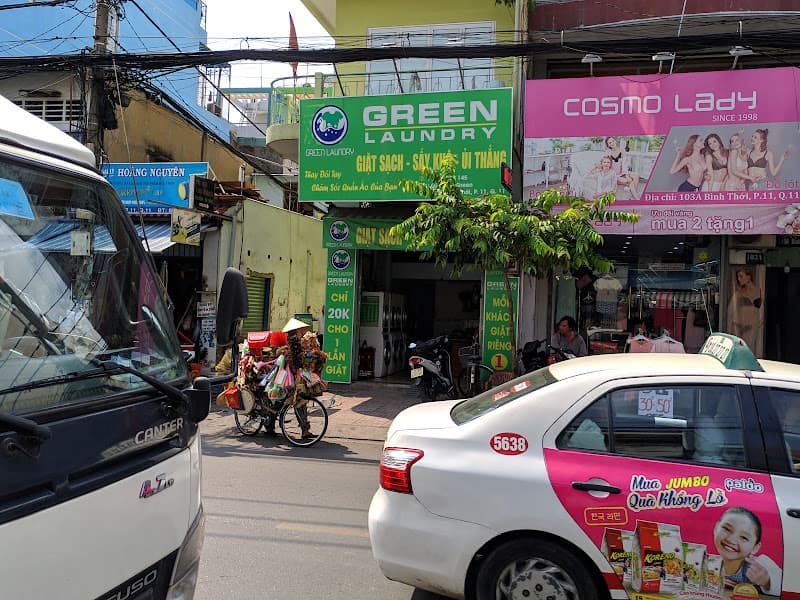 Hình ảnh Giặt sấy GREEN - 5