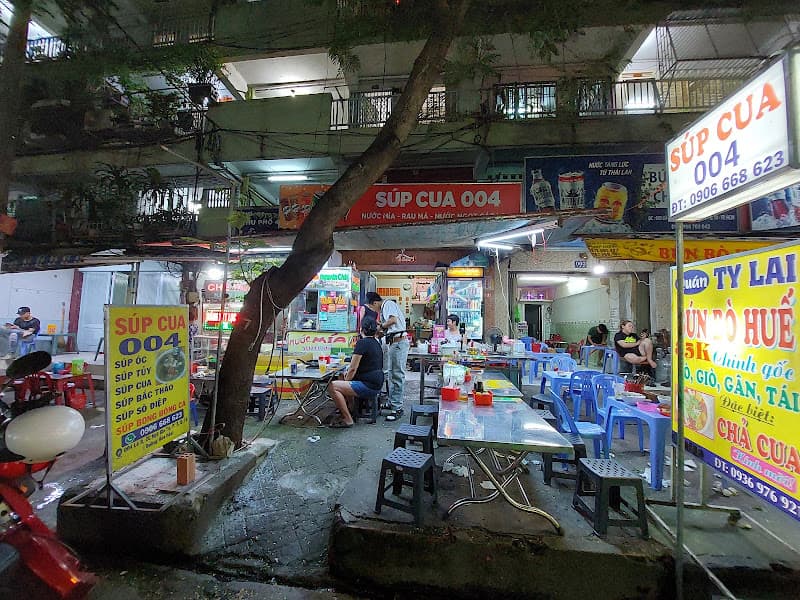 Súp Cua 004 - Súp Cua - Óc- Tủy - Gà - Bắc Thảo