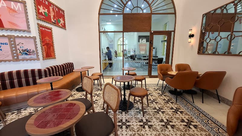 Highlands Coffee Post Office Hai Phong