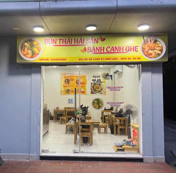 Bánh Canh Ghẹ - Bún Thái - Số 4 Ngõ 91 Chùa Láng