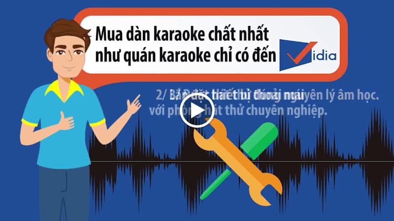 Hình ảnh Dàn Karaoke Hay - Vidia - 4