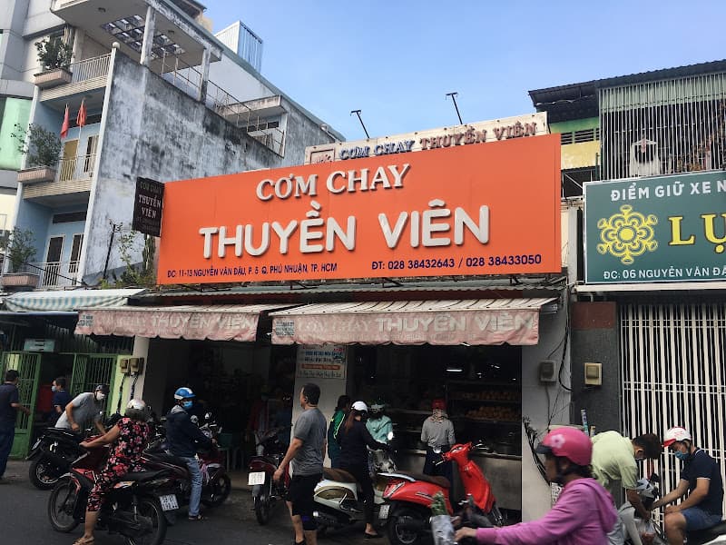 Ảnh bìa Quán Cơm Chay Thuyền Viên