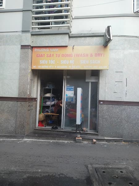 Hình ảnh Giặt Sấy Tự Động Phương Nam - 2