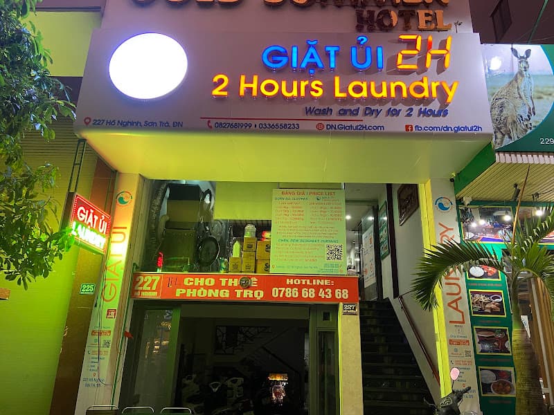 Giặt Ủi 2H Đà Nẵng - 2 Hours Laundry