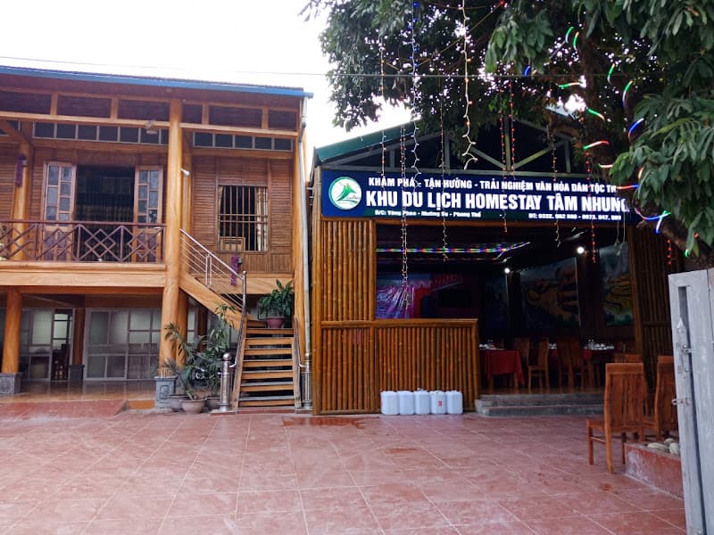 Ảnh bìa Nhà Hàng Homestay Tâm Nhung