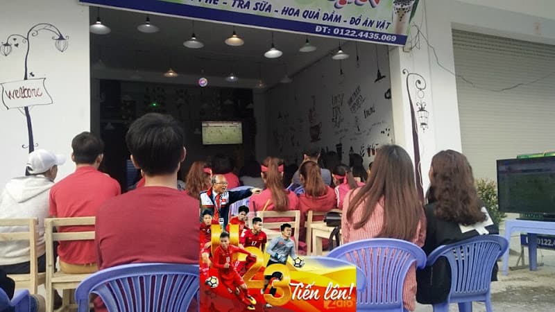 Hình ảnh Quán sinh tố tình bạn - 2