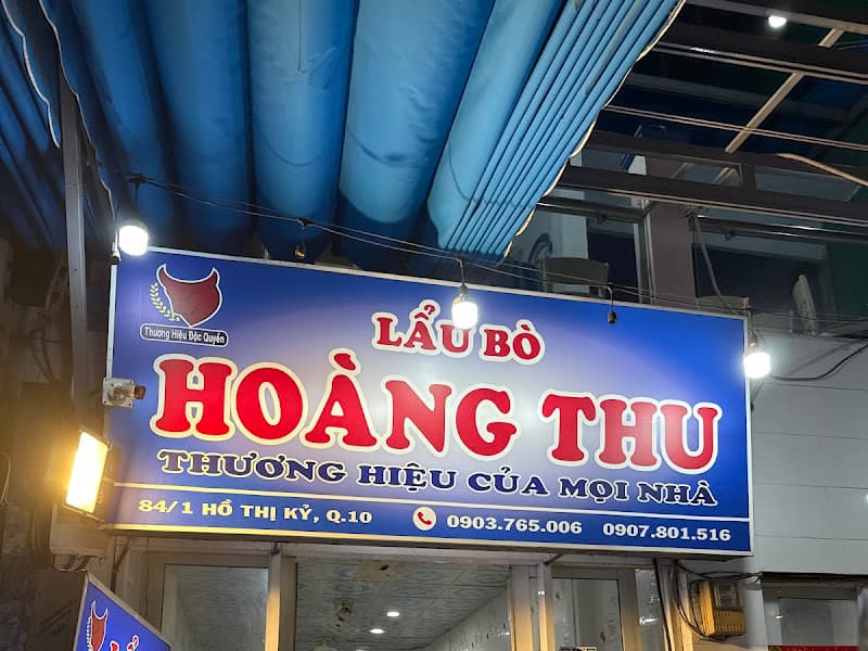 Lẩu Bò Hoàng Thu