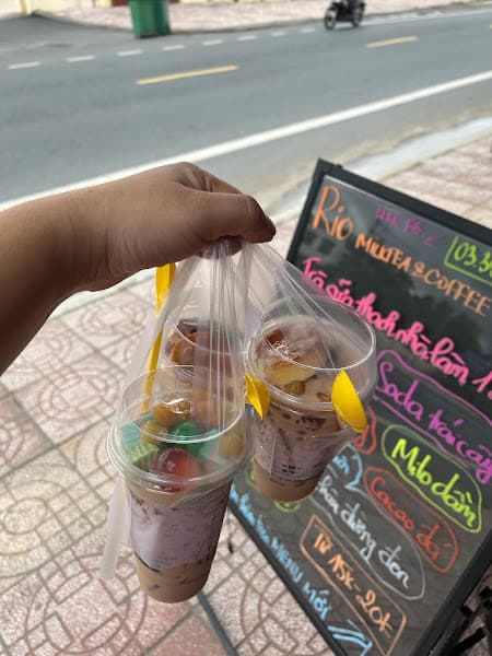 Hình ảnh Rio Milktea&Coffee Long Hồ - 6