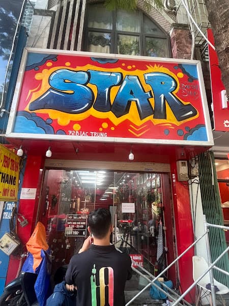 Hình ảnh Star Barber Shop - 72B Lạc Trung, Vĩnh Tuy, Hà Nội - 3
