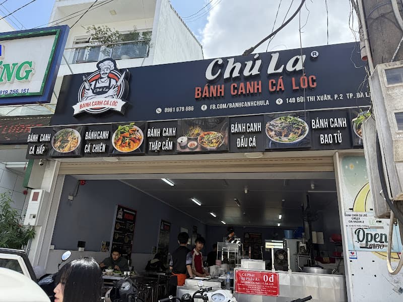 Ảnh bìa Bánh Canh Cá Lóc Chú La