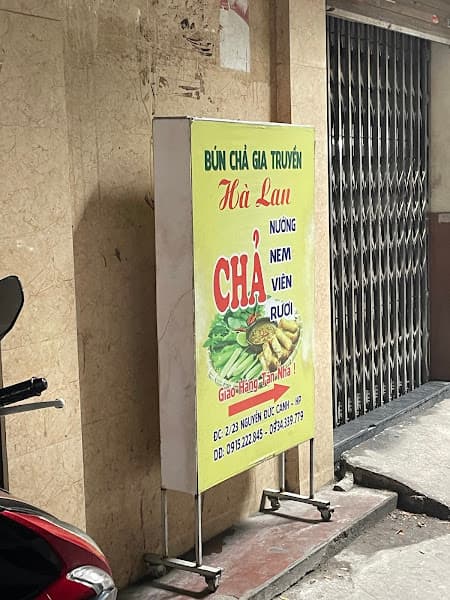 Hình ảnh Bún chả Hà Lan - 4