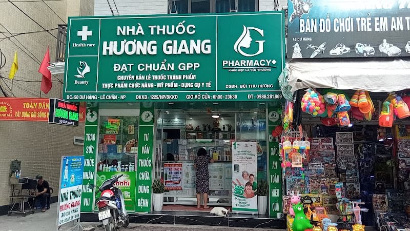 Ảnh bìa Nhà Thuốc Hương Giang