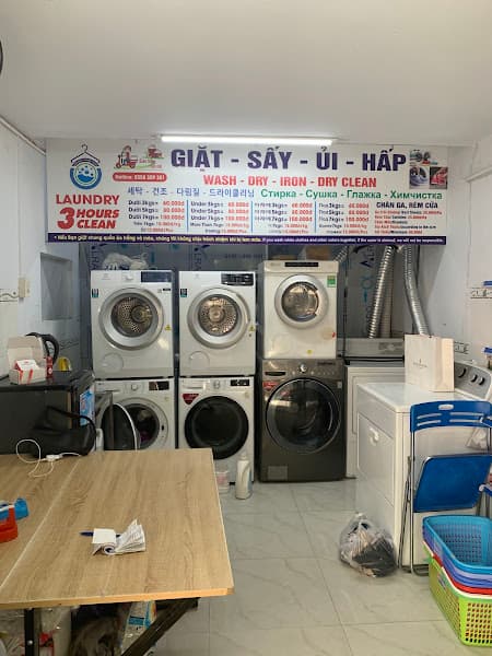 Hình ảnh Giặt Ủi 3Hours Clean - Laundry Nha Trang _Прачечная-세탁 - 2