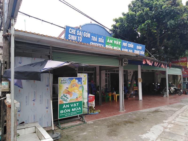 Ảnh bìa Ăn vặt bốn mùa