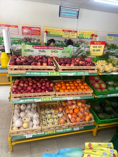 Bách Hoá Xanh Quang Trung