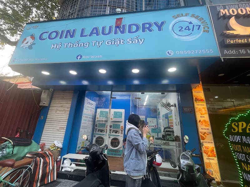 Koiwash Laundry 24/7