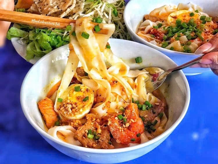 Hình ảnh Quán Bún Bò - Mì Quảng khu 5 lầu - 3