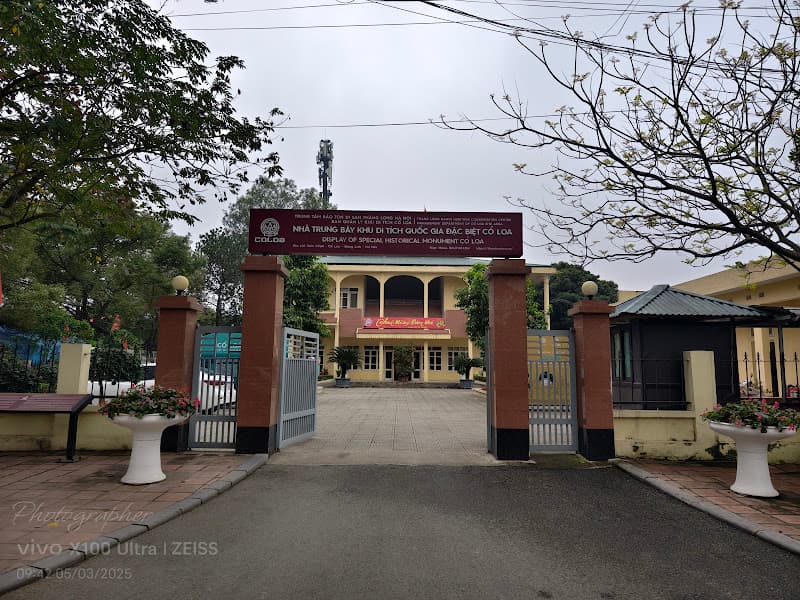 Hình ảnh Bảo Tàng Trưng Bày Cổ Vật Thành Cổ Loa - 4