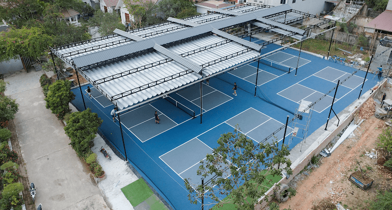 Sân Pickleball 3AE's