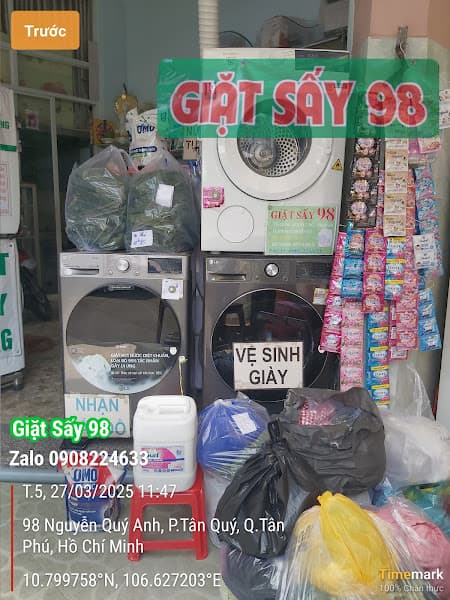 Hình ảnh Giặt Sấy 98 - 10