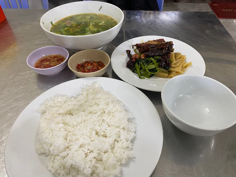 Ảnh bìa Cơm Ga Hoa Yêm