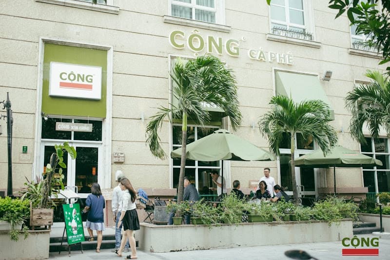 Cộng Cà Phê
