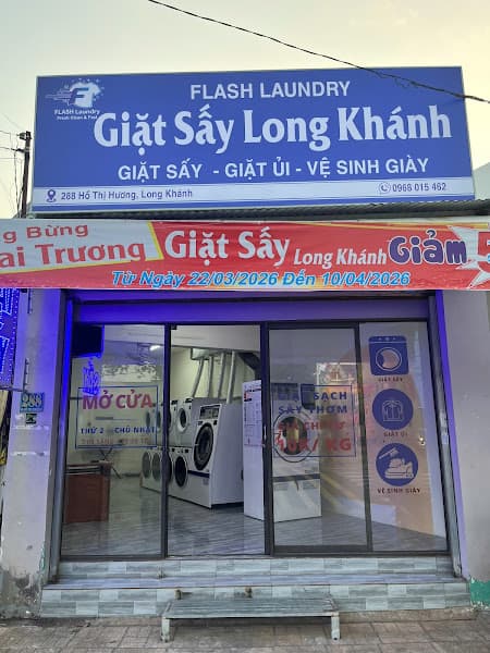 Hình ảnh GIẶT SẤY LONG KHÁNH- FLASH LAUNDRY - 3