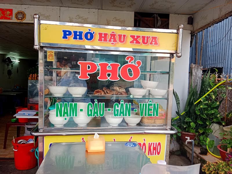 Ảnh bìa QUÁN PHỞ HẬU XƯA (HỒNG CHI)