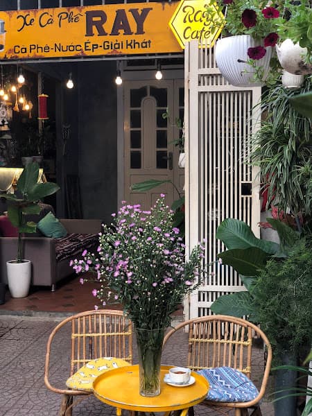 Ảnh bìa Ray cafe muối