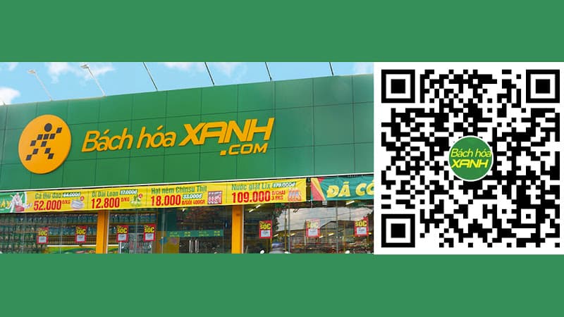Hình ảnh Siêu thị Bách hoá XANH Phường Châu Phú B - 3
