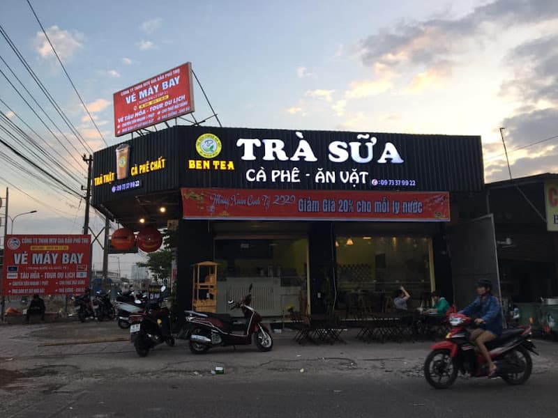 trà sữa Bentea