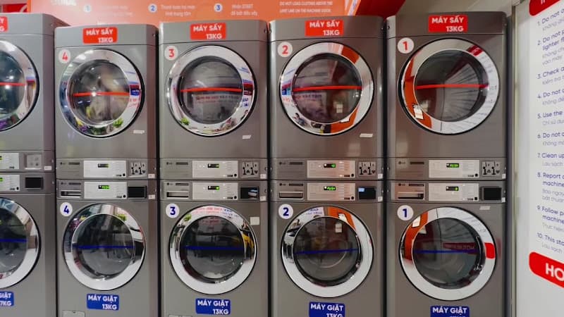 Hình ảnh Giặt sấy cao cấp CAKA - CAKA Laundry service - 3