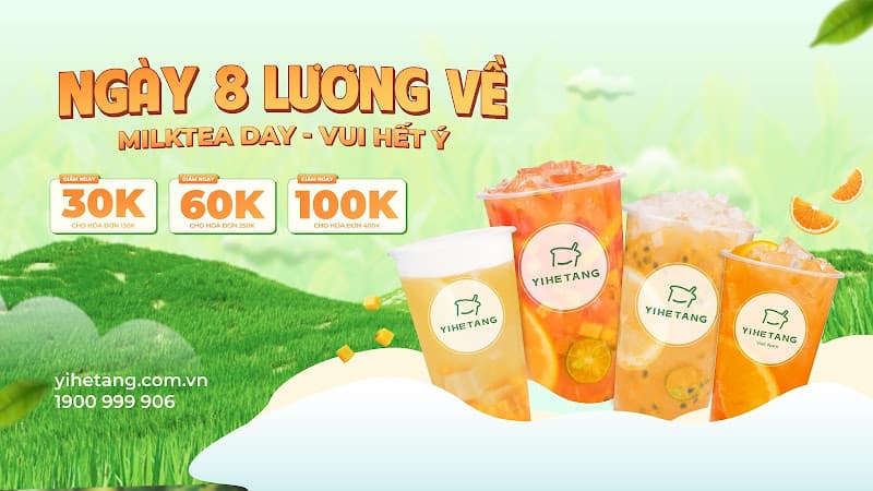 Hình ảnh Trà sữa Yi He Tang - 121 Nguyễn Du - Phú Thọ - 7