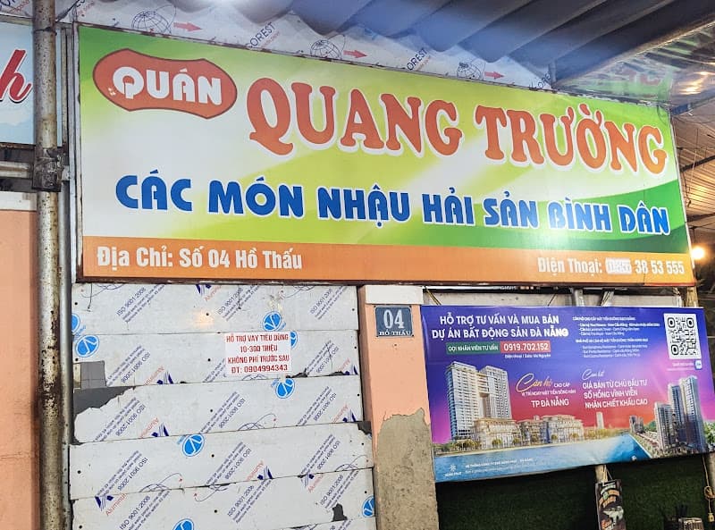 Hải sản Quang Trường