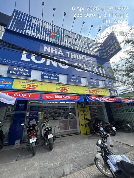 Nhà Thuốc Long Châu 134 Lý Thường Kiệt