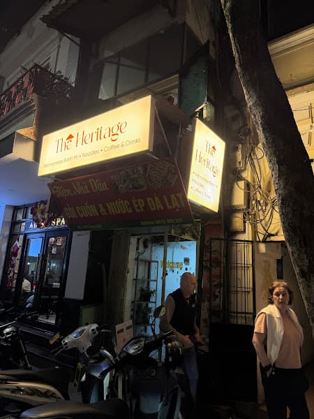The Heritage (Coffee, Matcha, Banh Mi & Noodles,...)