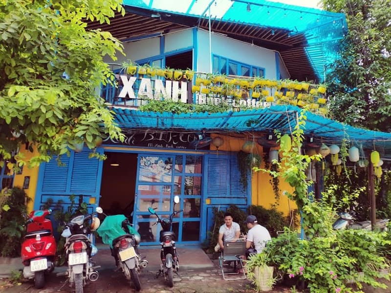 Xanh Book coffee