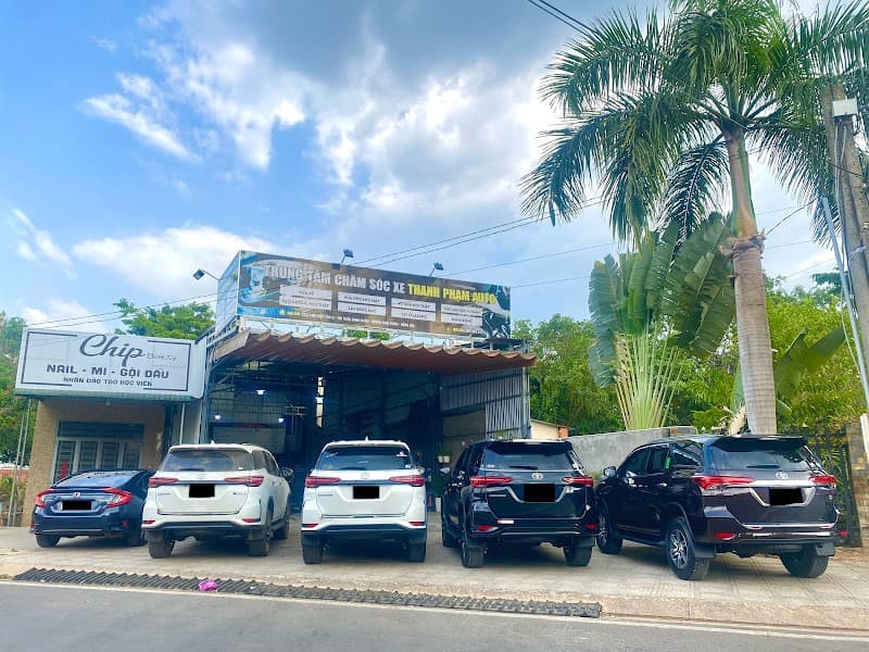 Rửa xe Thanh Phạm