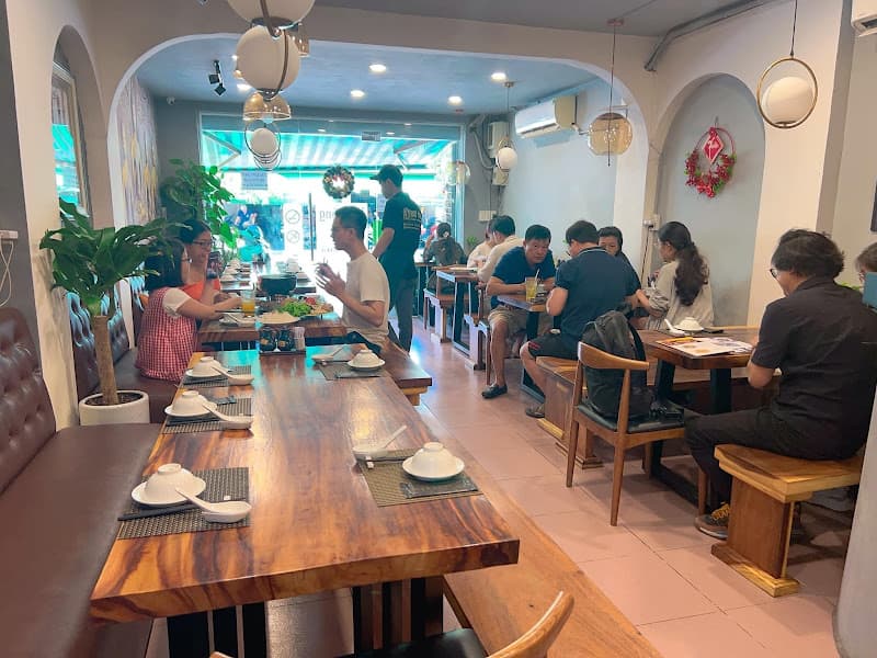 Quán Chay Nhất Tâm